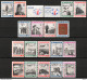 Grecia 1940 Unif.452/61+A40/49 **/MNH VF/F - Cert.Enzo Diena - Unused Stamps