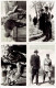 4 Cartes Postales Photo Le Marechal Joffre (voir Verso) - Weltkrieg 1939-45