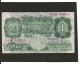 Ancien Billet 1 Pound - 1 Pond