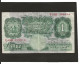 Ancien Billet 1 Pound - 1 Pound