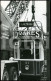 1970 REAL PHOTO TRAMCAR RESCUE TRAM CHELTENHAM ENGLAND CRANE UK UNITED KINGDOM CARTE POSTALE  POSTCARD STAMPED TIMBRE - Cheltenham