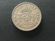 Münze Münzen Umlaufmünze Großbritannien 2 Shillings 1949 - J. 1 Florin / 2 Schillings