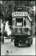 1970 REAL PHOTO TRAMCAR RESCUE TRAM CHELTENHAM ENGLAND UK UNITED KINGDOM CARTE POSTALE  POSTCARD STAMPED TIMBRE - Cheltenham