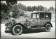 REAL PHOTO POSTCARD VISEU CARAMULO MUSEU PORTUGAL CAR VOITURE RR ROLLS ROYCE SILVER GHOST - Viseu