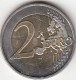 Germany, Moeda De 2 Euros De 2007 F, Meclenburg, Uncirculated - Altri & Non Classificati