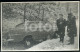 60s REAL PHOTO POSTCARD SIZE Oldtimer OPEL REKORD SNOW ACCIDENT PORTUGAL - Guarda