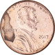 Monnaie, États-Unis, Cent, 2017 - 1959-…: Lincoln, Memorial Reverse