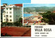 ! Ansichtskarte Sestri Levante, Liguria, Pensione Villa Rosa, Tennis - Other & Unclassified