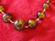 Collier Vintage En Plastique - Necklaces/Chains