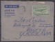 ⁕ INDIA 1963 ⁕ Airmail AEROGRAMME / Letter ⁕ Nice Cover Traveled To Yugoslavia, Zagreb - Airmail