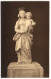 Ninove - Parochiale Kerk - Wit Marmeren O.L. Vrouwbeeld Met Lachende Jesuskind - Ninove