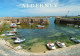Fisherman's Harbour, Alderney - Inner Harbour- Small Local Boats- Ald 20 (Chris Andrews) Ile Aurigny - Alderney