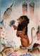 ! Mechanik Ansichtskarte Reklame Löwenbräu, München, Bier, Beer, Lion, 1965, Werbung - Publicité