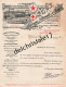 96 0583 VILVORDE BELGIQUE 1923 Fabrique De Cirages Pommades & Pâtes BOUCQUEY & VAN OUTRIVE à Sté Coop L'ÉVEIL - Drogisterij & Parfum