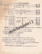 96 0583 VILVORDE BELGIQUE 1923 Fabrique De Cirages Pommades & Pâtes BOUCQUEY & VAN OUTRIVE à Sté Coop L'ÉVEIL - Profumeria & Drogheria