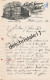 96 0428 BOSTON ÉTATS-UNIS 1911 Entête Castle Square Hotel CHARLES & SLEEPER Mgr Dest. SORIN & Cie Domaine Du Mortier - Etats-Unis