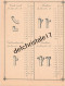 96 0359 LIÈGE BELGIQUE 1895 Fabrique De Produits Céramiques & Réfractaires J. KAMP & Cie Quai De Fragnée VAL BENOIT - Old Professions
