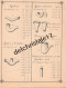 96 0359 LIÈGE BELGIQUE 1895 Fabrique De Produits Céramiques & Réfractaires J. KAMP & Cie Quai De Fragnée VAL BENOIT - Petits Métiers
