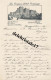 96 0112 ÉTATS-UNIS  CHICAGO 1903 The Congress Hotel Company President R.H. SOUTHGATE Dest. Mrs MONNET à COGNAC - Estados Unidos