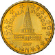 Slovénie, 10 Euro Cent, 2007, SPL+, Laiton, KM:71 - Eslovenia