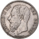 Monnaie, Belgique, Leopold II, 5 Francs, 5 Frank, 1869, TB+, Argent, KM:24 - 5 Frank