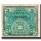 France, 2 Francs, Drapeau/France, 1944, TB+, Fayette:VF16.1, KM:114a - 1944 Drapeau/France