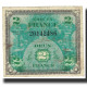 France, 2 Francs, Drapeau/France, 1944, TB+, Fayette:VF16.1, KM:114a - 1944 Drapeau/Francia