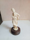 Delcampe - Statuette Ancienne En Marbre Blanc Hauteur 18 Cm - Pietre E Marmi