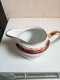 Delcampe - Pot De Lait En Porcelaine De Sologne Hauteur 11 Cm - Other & Unclassified