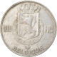 Monnaie, Belgique, 100 Francs, 100 Frank, 1948, TTB, Argent, KM:138.1 - 100 Franc