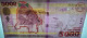 Burundi P52b, 2000 Francs, Antelope, Pineapple / Farmers, See Security Features - Burundi
