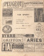 Journal: La Vie Au Grand Air, 27 Avril 1907 (N° 449) Boxe: O'Connor  Jordan, Grand Prix De L'ACF, Cyclisme: Major Taylor - Other & Unclassified