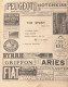Journal: La Vie Au Grand Air, 27 Avril 1907 (N° 449) Boxe: O'Connor  Jordan, Grand Prix De L'ACF, Cyclisme: Major Taylor - Autres & Non Classés