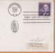 Horace GREELEY 4c  " FIRST DAY OF ISSUE " Avec Cachet CHAPPAQUA N.Y.  Le 3 Féb 1961 Sur Page De Classeur - 1961-1970