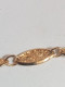 Delcampe - Bracelet Plaqué Or Longueur 20 Cm - Armbanden