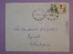 DD4 AEF BENIN  BELLE LETTRE 1950 PAR AVION PETIT BUREAU MAO   A  EYMET  FRANCE  +AFF.   PLAISANT+++ - Lettres & Documents