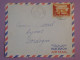 DD4 AEF BENIN  BELLE LETTRE 1958 PAR AVION PETIT BUREAU LARGEAU  A  EYMET  FRANCE  +AFF.   PLAISANT+++ - Lettres & Documents