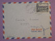 DD4 AEF BENIN  BELLE LETTRE 1957 PAR AVION PETIT BUREAU LARGEAU  A  EYMET  FRANCE  +AFF.   PLAISANT+++ - Briefe U. Dokumente