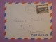 DD4 AEF TCHAD  BELLE LETTRE RR 1956  PETIT BUREAU  ABECHE  A  EYMET  FRANCE  +AFF.   PLAISANT+++ - Brieven En Documenten