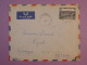 DD4 AEF GABON   BELLE LETTRE 1957  PETIT BUREAU KANGO   A  EYMET  FRANCE  +AFF.   PLAISANT+++ - Lettres & Documents