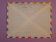 DD4 AEF GABON   BELLE LETTRE 1957  PETIT BUREAU KANGO   A  EYMET  FRANCE  +AFF.   PLAISANT+++ - Cartas & Documentos
