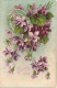 FELURS ET PLANTES - Toujours à Vous - Fleurs - Colorisé - Carte Postale Ancienne - Fiori