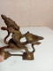 Delcampe - Statuette Ancienne Dieux Hauteur 12 Cm X 12 Cm - Bronzen