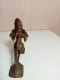 Delcampe - Statuette Ancienne Dieux Hauteur 12 Cm X 12 Cm - Brons