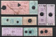 1978. INDIA.9 QUEEN VICTORIA REVENUES LOT - Collections, Lots & Series