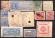 1980. INDIA.& STATES 13 REVENUES LOT, FAULTS - Colecciones & Series