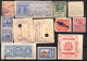 1980. INDIA.& STATES 13 REVENUES LOT, FAULTS - Collections, Lots & Series