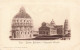 ITALIE - Pisa -  Cathédrale - Baptistère Et Clocher - Carte Postale Ancienne - Pisa