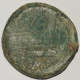 Rome, Republique (Republic) JANUS, "As" - SAX (Cluvius Saxula) - ROMA, (169-158 BC), Bronze, TB (F) - République (-280 à -27)