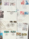 Europa CEPT Covers From 1980 To 1989 - 50 Covers. Weight 0,280 Kg. Please Read Sales Conditions Under Image Of Lot - Sammlungen